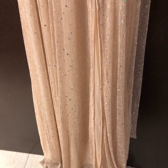 Baltic Born Helen Tank Sparkle Gown- Small - Picture 8 of 12